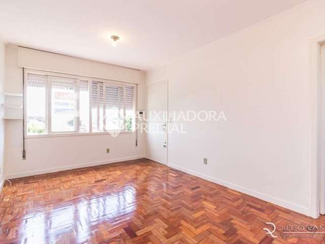 Apartamento com 1 quarto à venda na Avenida Rocio, 111, Vila João Pessoa, Porto Alegre, 27 m2 por R$ 107.000