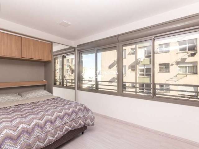 Apartamento com 1 quarto à venda na Avenida João Pessoa, 731, Centro Histórico, Porto Alegre, 24 m2 por R$ 380.000
