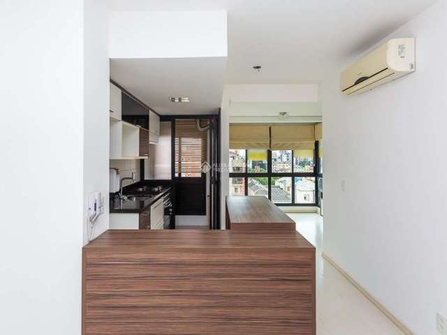Apartamento com 1 quarto à venda na Rua José de Alencar, 987, Menino Deus, Porto Alegre, 38 m2 por R$ 370.000