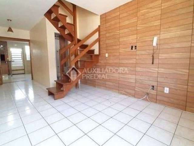 Casa em condomínio fechado com 2 quartos à venda na Rua Ney da Gama Ahrends, 219, Morro Santana, Porto Alegre, 79 m2 por R$ 220.000