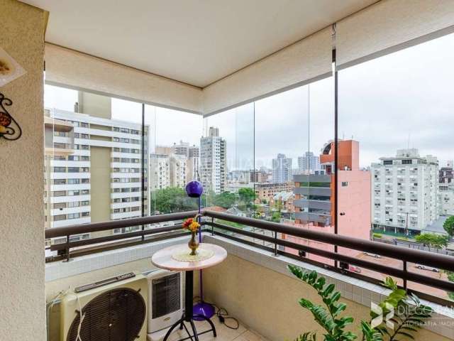 Apartamento com 3 quartos à venda na Rua Botafogo, 1212, Menino Deus, Porto Alegre, 100 m2 por R$ 790.000