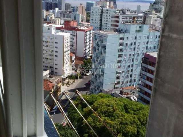 Apartamento com 1 quarto à venda na Avenida Senador Salgado Filho, 359, Centro Histórico, Porto Alegre, 18 m2 por R$ 122.000