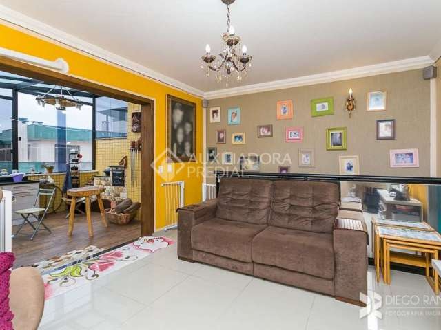 Cobertura com 3 quartos à venda na Rua Dona Adda Mascarenhas de Moraes, 1051, Jardim Itu Sabará, Porto Alegre, 187 m2 por R$ 750.000