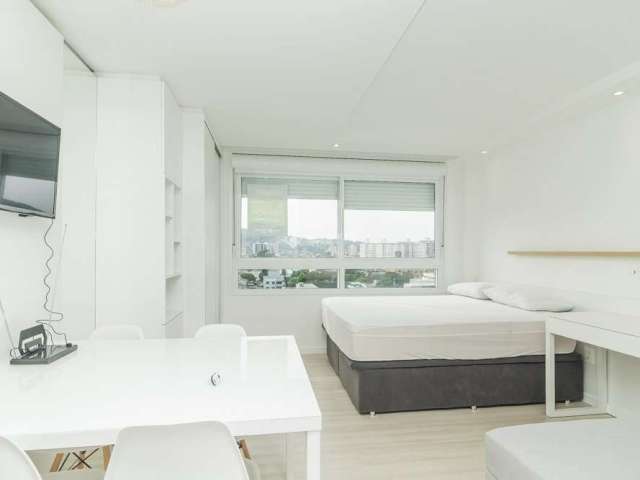 Apartamento com 1 quarto para alugar na Avenida dos Cubanos, 114, Partenon, Porto Alegre, 28 m2 por R$ 2.700