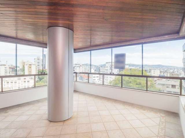 Cobertura com 3 quartos para alugar na Rua Murilo Furtado, 215, Petrópolis, Porto Alegre, 359 m2 por R$ 9.000