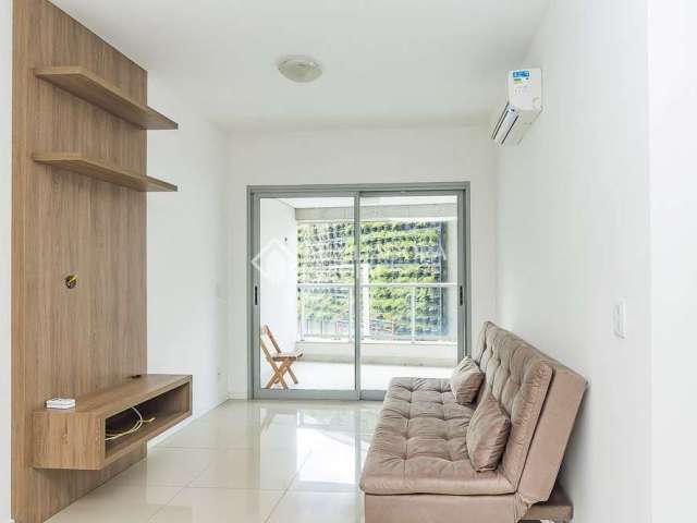 Apartamento com 1 quarto para alugar na Rua Mário Antunes da Cunha, 116, Petrópolis, Porto Alegre, 54 m2 por R$ 3.200