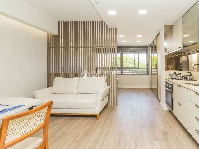 Loft com 1 quarto para alugar na Avenida Lageado, 615, Petrópolis, Porto Alegre, 43 m2 por R$ 3.900