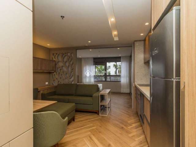 Loft com 1 quarto para alugar na Avenida Lageado, 615, Petrópolis, Porto Alegre, 43 m2 por R$ 2.650