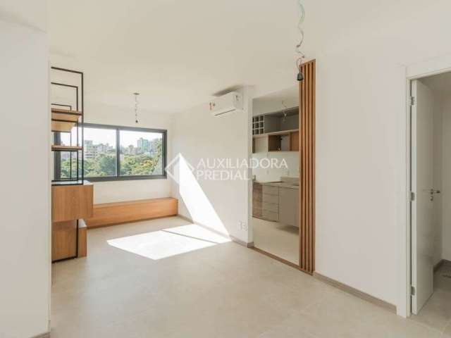 Apartamento com 1 quarto para alugar na Avenida Senador Tarso Dutra, 431, Petrópolis, Porto Alegre, 50 m2 por R$ 3.800