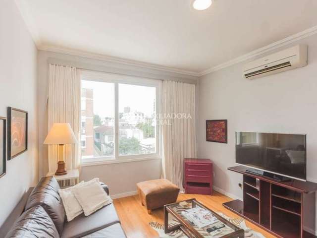 Apartamento com 1 quarto para alugar na Rua Professor Álvaro Alvim, 59, Rio Branco, Porto Alegre, 44 m2 por R$ 3.200