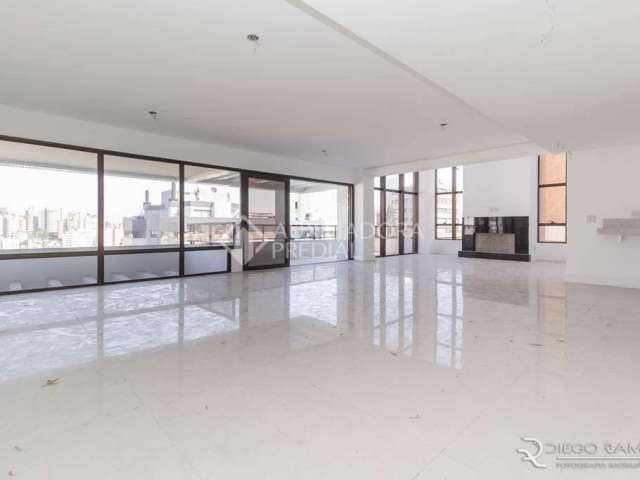 Apartamento com 4 quartos para alugar na Avenida Lageado, 1256, Petrópolis, Porto Alegre, 303 m2 por R$ 28.900
