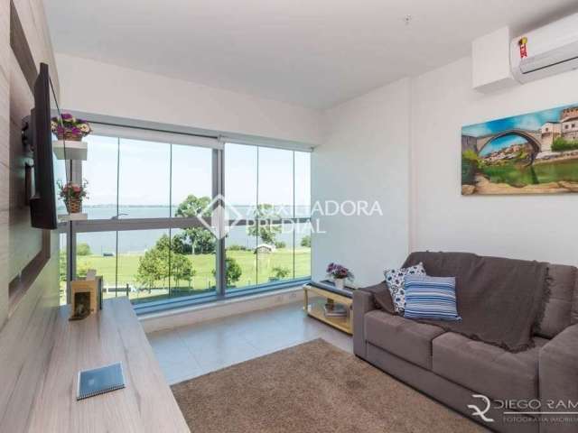 Apartamento com 1 quarto para alugar na Avenida Diário de Notícias, 500, Cristal, Porto Alegre, 44 m2 por R$ 2.400