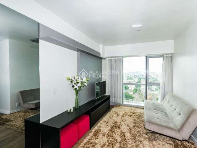 Apartamento com 1 quarto para alugar na Avenida Borges de Medeiros, 2277, Praia de Belas, Porto Alegre, 40 m2 por R$ 3.500