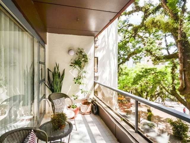 Apartamento com 3 quartos para alugar na Avenida Ganzo, 745, Menino Deus, Porto Alegre, 143 m2 por R$ 3.900