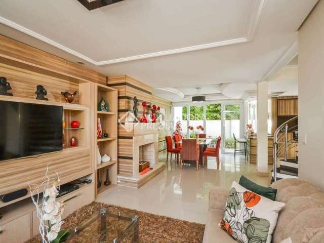 Casa em condomínio fechado com 3 quartos para alugar na Avenida Coronel Marcos, 1460, Pedra Redonda, Porto Alegre, 273 m2 por R$ 8.500