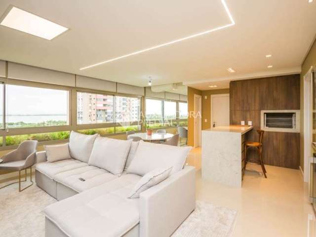 Apartamento com 3 quartos para alugar na Avenida Praia de Belas, 2024, Praia de Belas, Porto Alegre, 143 m2 por R$ 12.000