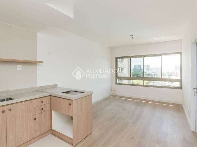 Apartamento com 1 quarto para alugar na Avenida Praia de Belas, 2050, Praia de Belas, Porto Alegre, 46 m2 por R$ 3.000