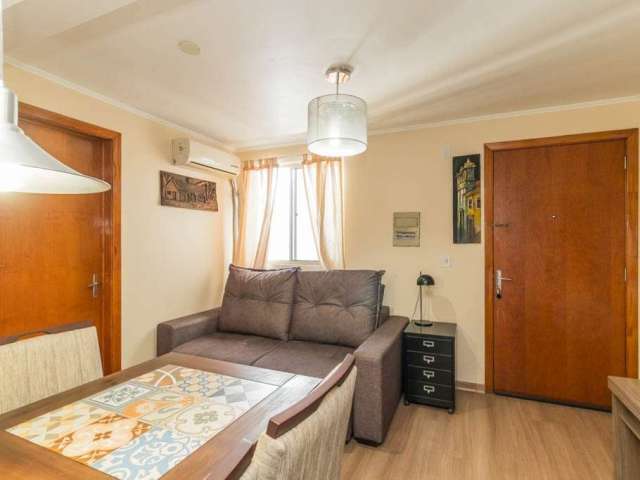 Apartamento com 2 quartos para alugar na Avenida Edu Las Casas, 745, Parque Santa Fé, Porto Alegre, 40 m2 por R$ 1.300