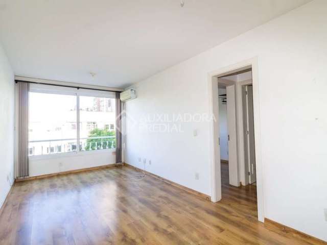 Apartamento com 1 quarto para alugar na Avenida Érico Veríssimo, 1399, Menino Deus, Porto Alegre, 50 m2 por R$ 1.650