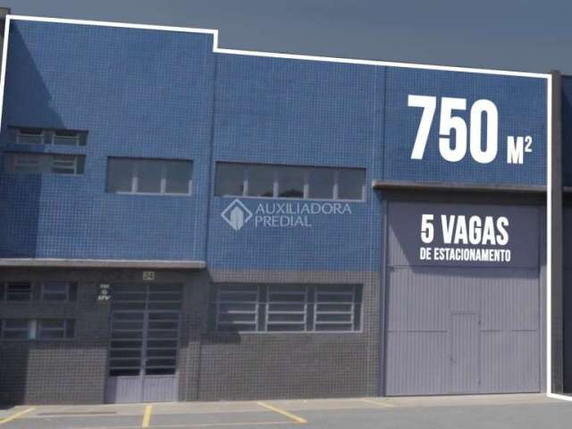 Barracão / Galpão / Depósito para alugar na Avenida Sertório, 5950, São Sebastião, Porto Alegre, 750 m2 por R$ 11.500