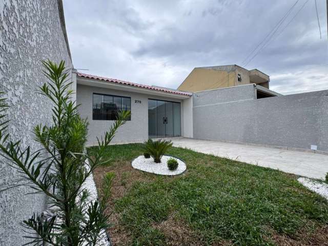 Casa com 2 quartos à venda na Gralha Azul, Fazenda Rio Grande , 66 m2 por R$ 325.000