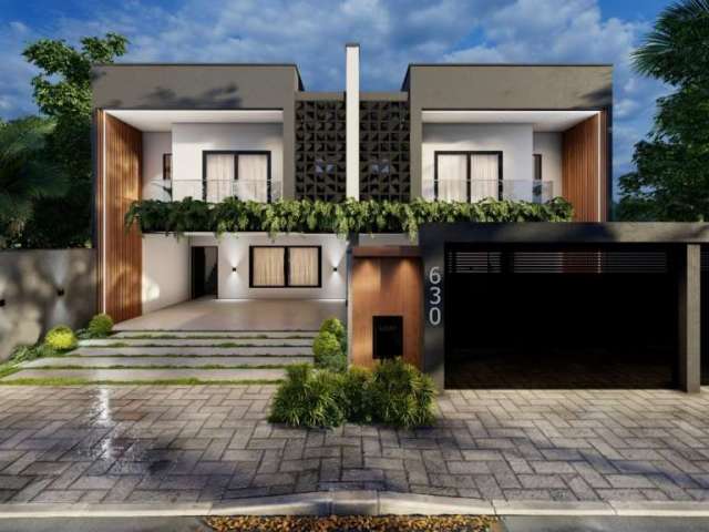 Casa com 3 quartos à venda no Sabiá, Araucária , 194 m2 por R$ 1.250.000
