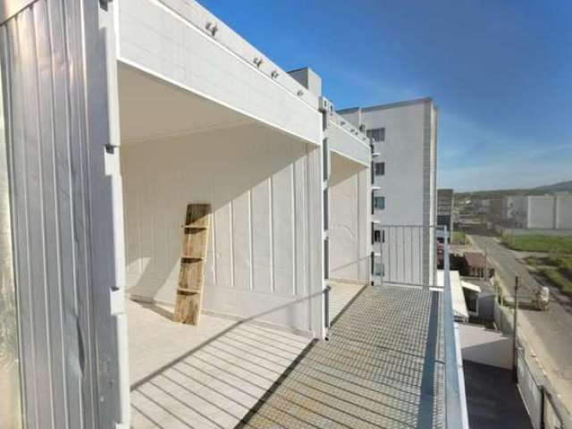 Loft com 01 Dormitórios para alugar, 49 m² por R$ 2.000,00 + Taxas - Cidade Nova - Itajaí/SC