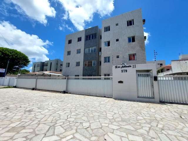 Apartamento/Usado para Venda em João Pessoa, Jardim Cidade Universitária, 3 dormitórios, 1 suíte, 1 banheiro, 1 vaga