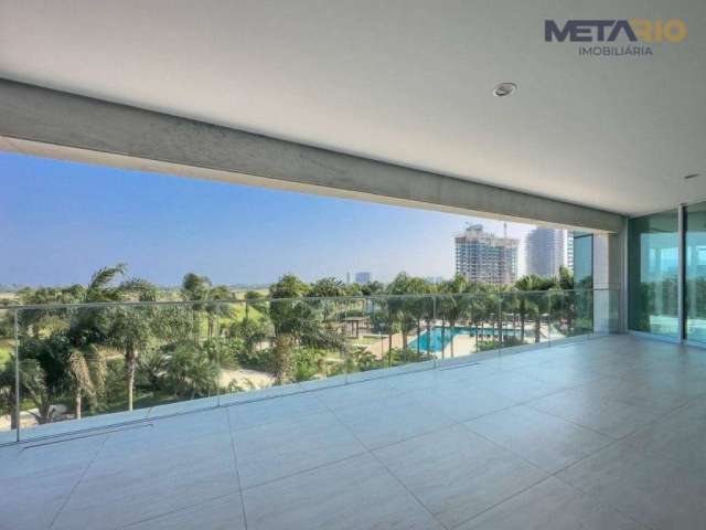 Apartamento à venda, 648 m² por R$ 10.017.755,77 - Barra da Tijuca - Rio de Janeiro/RJ