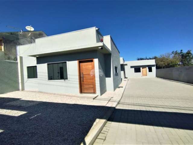 Casa em condomínio fechado com 2 quartos à venda na Rua Gregório da Fonseca, 336, Ronda, Ponta Grossa, 56 m2 por R$ 230.000