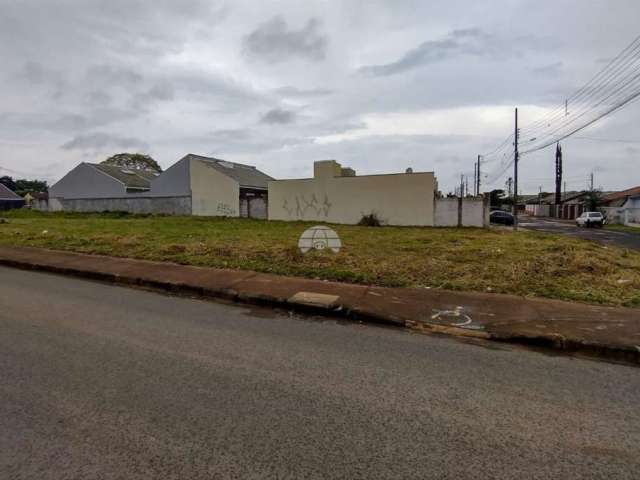 Terreno à venda na Rua Aderly Turek, 29, Cará-cará, Ponta Grossa, 570 m2 por R$ 285.000