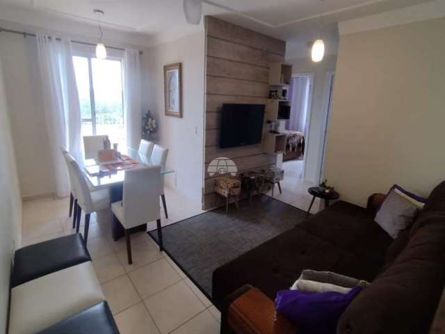Apartamento com 3 quartos à venda na Rua Valério Ronchi, 160, Uvaranas, Ponta Grossa, 67 m2 por R$ 215.000