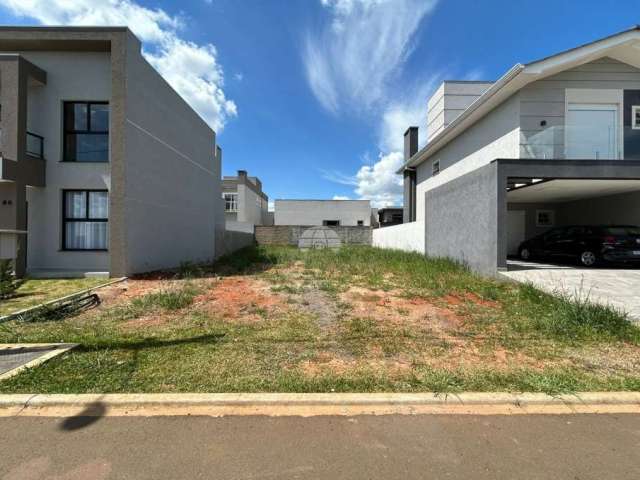 Terreno em condomínio fechado à venda na Rua Aderly Turek, 333, Cará-cará, Ponta Grossa, 200 m2 por R$ 180.000