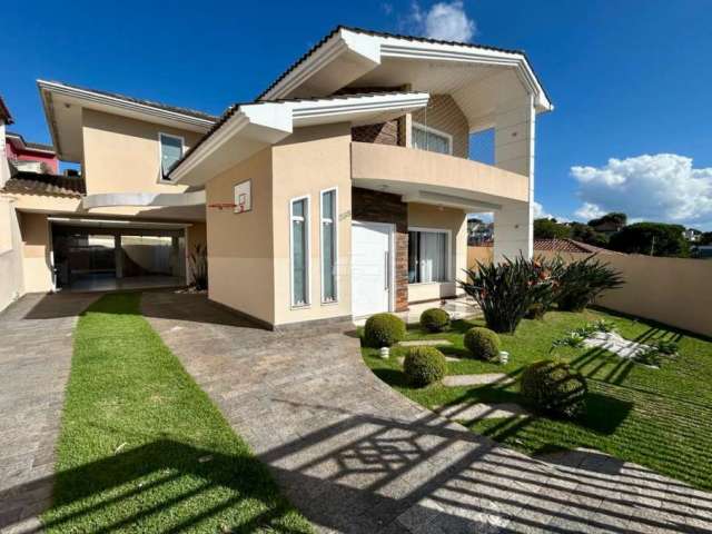 Casa com 4 quartos à venda na Rua Sílvia Machado de Souza, 235, Estrela, Ponta Grossa, 242 m2 por R$ 1.099.000