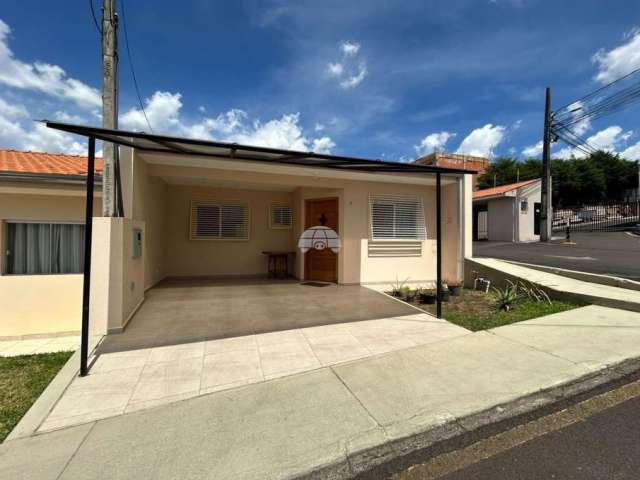 Casa em condomínio fechado com 3 quartos à venda na Rua Francisco Ribas, 3060, Orfãs, Ponta Grossa, 54 m2 por R$ 260.000