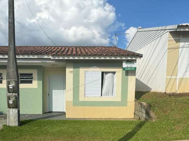 Casa em condomínio fechado com 2 quartos à venda na Rua Antônio Saad, 2510, Boa Vista, Ponta Grossa, 41 m2 por R$ 123.000