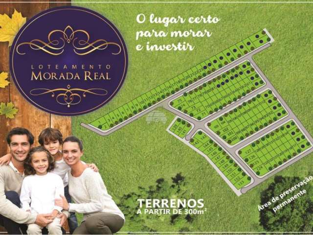 Terreno à venda na RUA VERA LUCIA MAYER NAGEIA, Uvaranas, Ponta Grossa por R$ 120.238