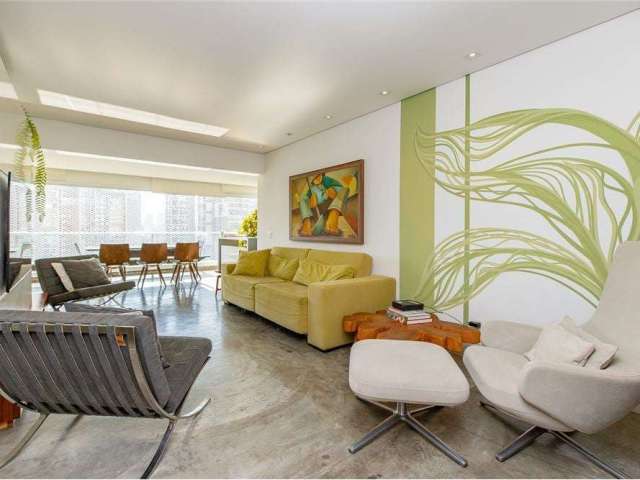 Apartamento com 2 quartos à venda na Avenida Portugal, 1048, Brooklin Paulista, São Paulo, 138 m2 por R$ 2.140.000