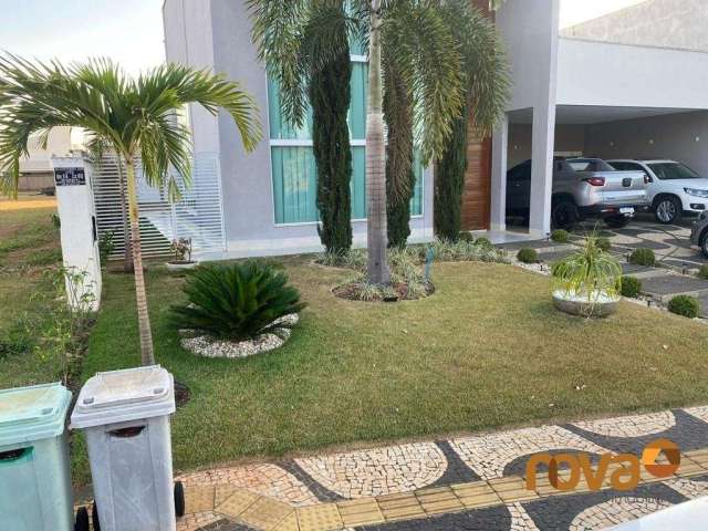 Casa em condomínio fechado com 3 quartos à venda na Avenida 1, 14, Residencial Goiânia Golfe Clube, Goiânia por R$ 2.195.000
