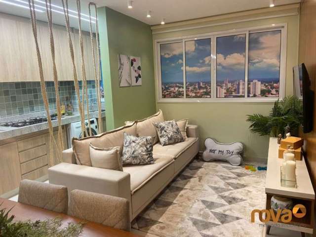Apartamento com 2 quartos à venda na Avenida Francisco de Melo, 33, Vila Rosa, Goiânia por R$ 316.874