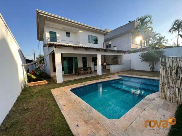 Casa em condomínio fechado com 3 quartos à venda na Santa Bárbara, 101, Loteamento Portal do Sol II, Goiânia por R$ 1.750.000