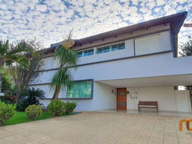 Casa em condomínio fechado com 4 quartos à venda na dos Jasmins, 10, Jardins Milão, Goiânia por R$ 3.950.000