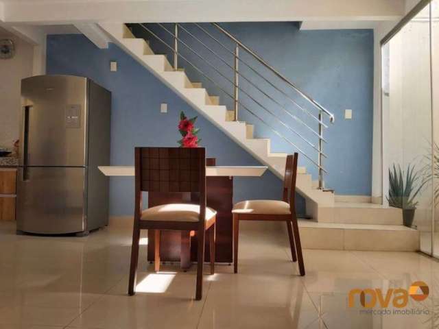 Casa em condomínio fechado com 3 quartos à venda na Avenida GB5, 115, Jardim Guanabara II, Goiânia por R$ 680.000