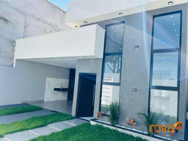 Casa com 3 quartos à venda na Rua Cp 10 q 07, 15, Carolina Parque, Goiânia por R$ 499.000
