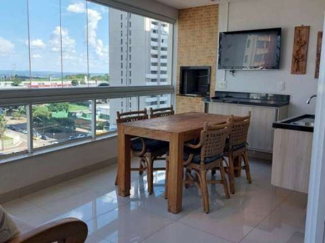 Apartamento com 3 quartos à venda na Avenida Deputado Jamel Cecílio, 100, Jardim Goiás, Goiânia por R$ 1.400.000