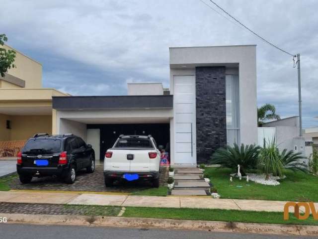 Casa em condomínio fechado com 3 quartos à venda na Agostinho Machado de Miranda - Res. Araguaia, 1, Parqville Pinheiros, Aparecida de Goiânia por R$ 1.500.000