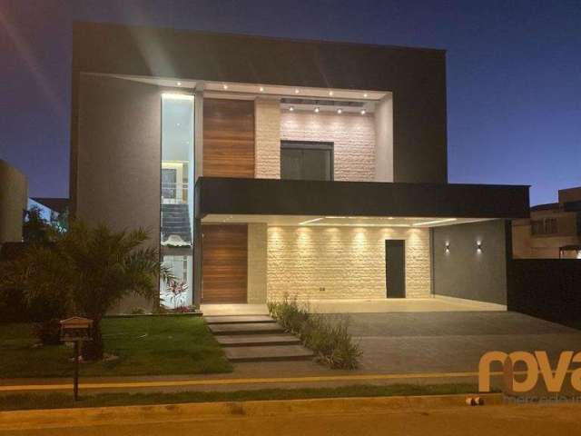 Casa em condomínio fechado com 4 quartos à venda na Ggc 25 Qd -22 Lt-15, 15, Portal do Sol Green, Goiânia por R$ 2.850.000