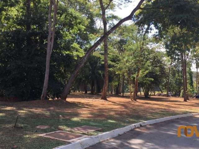 Terreno em condomínio fechado à venda na Avenida Contorno dos Ipês - Tr, 1, Residencial Goiânia Golfe Clube, Goiânia por R$ 1.710.000