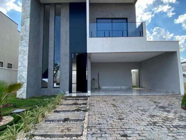 Casa com 3 quartos à venda na Alameda Croácia, 1, Terras Alpha Residencial 2, Senador Canedo por R$ 1.099.000
