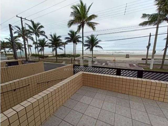 apartamento mobilado frente mar Jardim Real praia grande -SP